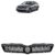 Grade Dianteira Jetta GLI 2012 2013 2014 Preto Friso Cromado