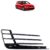 Moldura Grade Milha Golf TSI 2014 2015 2016 2017 2018 Black Piano