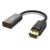 Adaptador Benfei DisplayPort k4 p/Hdmi Fêmea Preto