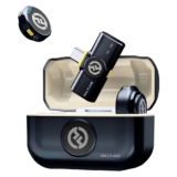 Microfone de Lapela Hollyland Lark M2 Duo Usb C Preto