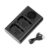 Carregador Duplo Neewer para Bateria Sony NP-fz100 Preto