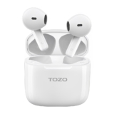Fone de Ouvido Sem Fio Tozo A3 Bluetooth 5.3 Branco