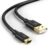Cabo de Dados Ugreen Us132 Usb 2.0 p Mini Usb 5 Pinos 2m