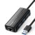 Hub Adaptador Usb 3.0 Ugreen 4 em 1 com Porta Rj45 Ethernet