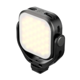 Luz de Vídeo Led 360° Ulanzi Bateria Recarregável Preto