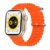 Relógio Smartwatch Zwear Zl67 BT 5.2 Tela 1.93′ Laranja