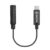 Cabo Adaptador Áudio Boya By-k4 UsbC p/3.5mm Fêmea Preto