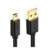 Cabo de Dados Ugreen Us132 Usb 2.0 p Mini Usb 5 Pinos 1.5m