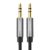 Cabo de Áudio Auxiliar P2 Ugreen 3.5mm Macho 2 Metros Preto