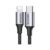 Cabo Carregamento Ugreen Usb-C Lightning Apple 1.5M Cert MFi