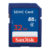 Cartão Memória Sdhc Sandisk 32gb Classe Velocidade c4 Uhs-I