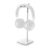 Suporte de Mesa Headset Ugreen para Fone Ouvido Metal Prata