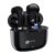 Fone de Ouvido Sem Fio 1HoraAut203 Bluetooth 5.1 Preto