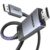 Cabo DisplayPort p/Hdmi Ugreen 8K60Hz 1Metro Preto