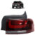 Lanterna Traseira C4 Cactus 2019 2020 2021 2022 2023 Fumê Bicolor Lente Estriada Acrilico