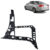 Suporte Parachoque Traseiro Jetta 2011 2012 2013 2014 Preto Liso