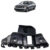 Suporte Parachoque Dianteiro Jetta 2011 2012 2013 2014 Preto Liso