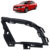 Suporte Farol Milha Auxiliar Jetta 2014 2015 2016 2017 2018 Preto Liso