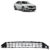 Grade Dianteira Jetta 2019 2020 2021 2022 Preto Texturizado