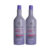 Kit Inoar Shampoo 1L + Condicionador 800ml Hyaluronic Force