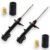 Par Amortecedor + Kit Suspensao Coifa Batente Traseiro Kyb Para Toyota Corolla 1.8 1993-2002 Original Kayaba