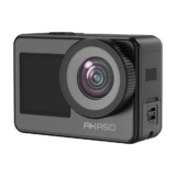 Câmera Ação Akaso Action Brave 7 4K30Fps, Wi-Fi, Preta