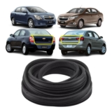 Borracha Vedação Porta Malas GM Cobalt Tipo Original 2012 á 2015 Envio Imediato