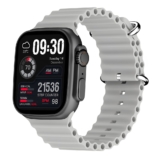 Relógio Smartwatch Zwear Zl67 BT 5.2 Tela 1.93 pol Prata