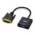 Benfei Adaptador DVI-D 24+1 P/VGA Ativo 1080p MachoFêmea