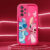 Capa Para Samsung Galaxy A32 4G Macia Silicone Rose Verde Capinha Do Telefone Criativa TY 1827