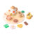 Conjunto Chá Life Brinquedo Infantil Cozinha Educativo