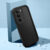 Capinha Para Realme C75 C75X 4G Capa de Silicone Minimalista Preta TY5000