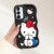 Capinha Para Samsung Galaxy A15 4G 5G Capa Silicone Macio Protetora De Telefone Simple Hello Kitty Case MKL0097