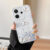 Capinha Capa Para Xiaomi Redmi Note 14 4G Borboleta Transparente Silicone De Celular 0274TSY