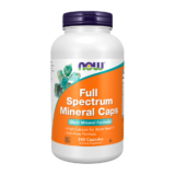 Multimineral Now Foods 240 Caps Suporte Nutricional Cálcio