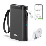 Impressora Etiquetas Nelko P21 Bluetooth Portátil com Fita