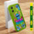 Capa Para Motorola Moto G06 Macia Silicone Rose Verde Capinha Do Telefone Criativa TY 0924