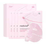 Máscara Colágeno Medicube PDRN Rosa Hidratante Coreana 4un