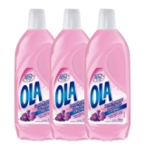 Kit com 3 Lava Roupas Ola Original 500ml Cada