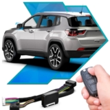 Jeep Compass e Renegade Interface Módulo Automatização Rebatimento Retrovisores e Função Tilt Down – FT-AC-JP1