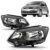 Par Farol Fox Crossfox Spacefox 2010 2011 2012 2013 2014 Mascara Negra