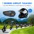 EJEAS Q7 Capacete De Motocicleta Bluetooth Intercomunicador Fone De Ouvido 5.1 Impermeável , 2 Piloto Fala Ao Mesmo Tempo 1 Pacote Para Shoei AGV KYT Yamaha Honda Forza 250