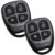 Kit 2 Controles Remoto Alarme Positron Flex 52 290 293 300 .