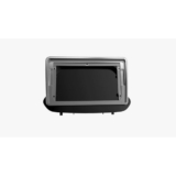 Moldura p/ Tela 9″ GM Onix 2021 Preto Fosco com Friso Prata – Fiamon