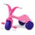Triciclo Infantil Pink Pantera Rosa Com Pedal Xalingo – 0763.2