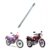 Prisioneiro Cabecote Cilindro Danidrea Honda Xr 200 / Nx 200 / Cbx 200 Strada