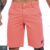 Bermuda Sarja Tradicional Masculina Salmão – Icari Fashion