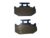 Pastilha de Freio Traseira Fazer 250 / Lander 250 / Teneré 250 / Crosser 150 Abs