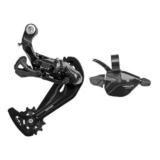 Kit Transmissão Absolute 1 X 12v Câmbio Traseiro + Alavanca