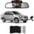 Sensor De Ré + Espelho Camera Ré Fiat Siena Prata